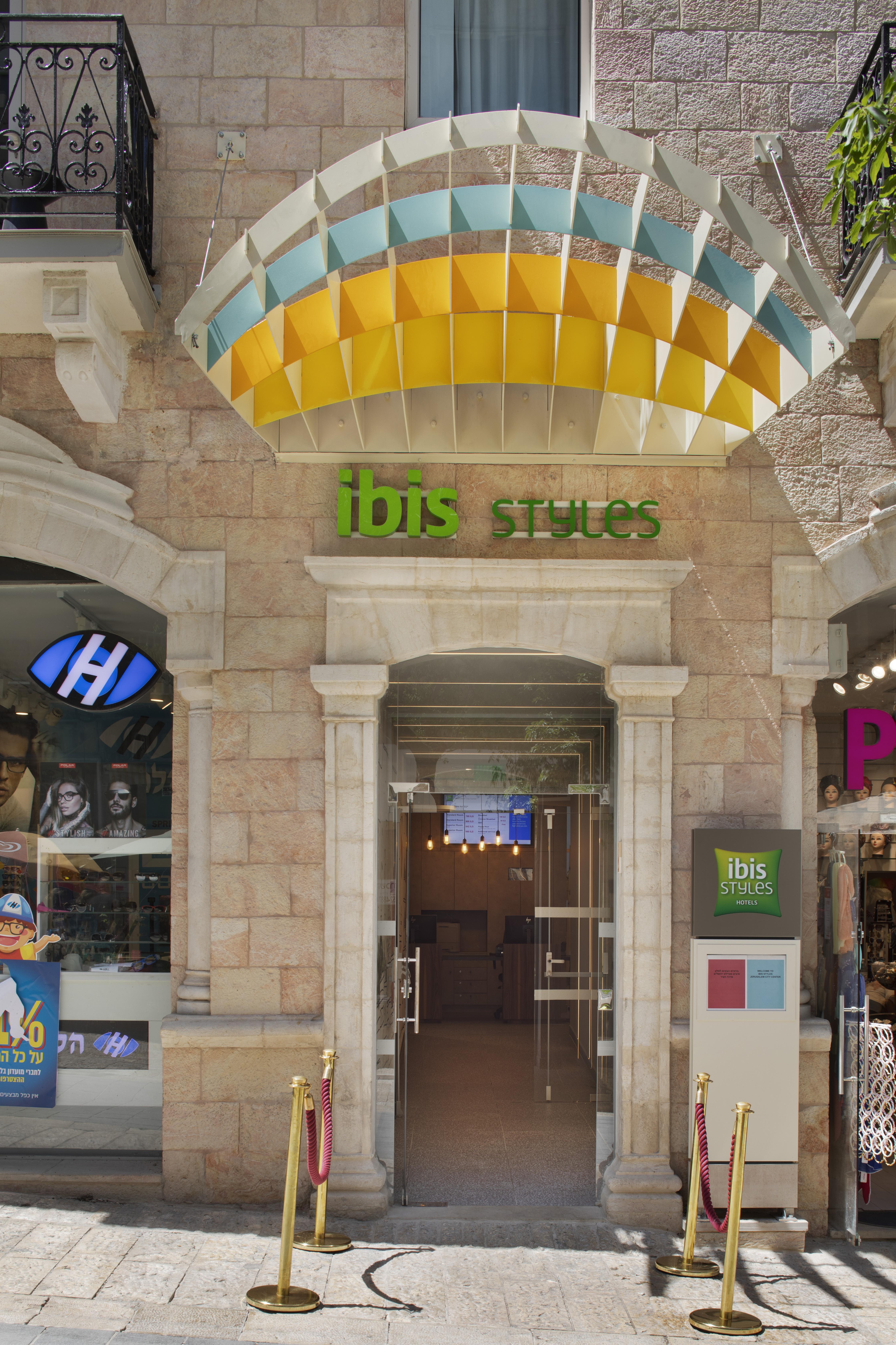 Ibis Styles Center - An Accorhotels Brand Jerusalem