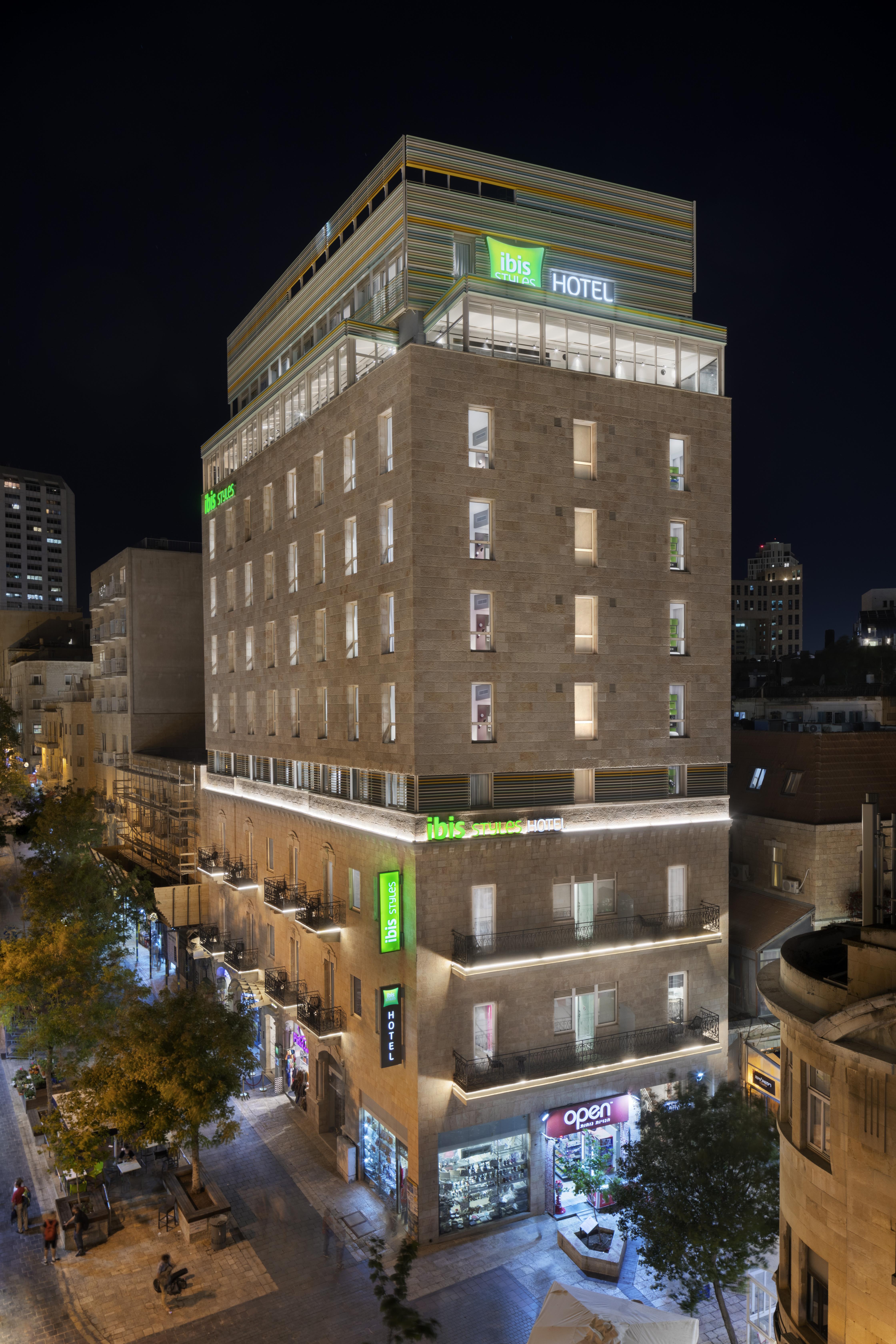 Ibis Styles Center - An Accorhotels Brand Jerusalem