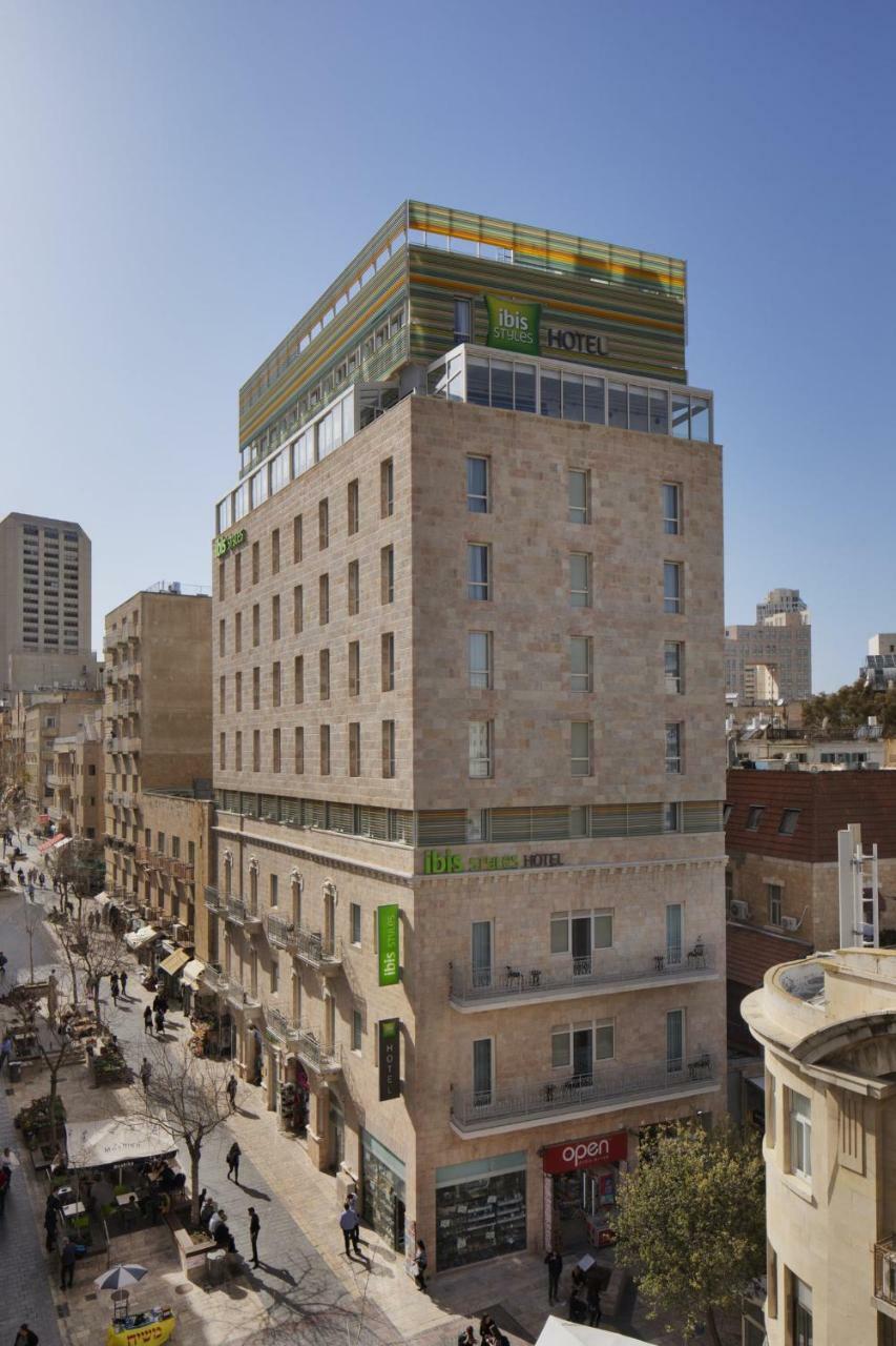 Ibis Styles Center - An Accorhotels Brand Jerusalem